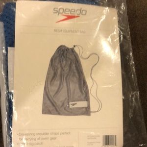 Speedo mesh equipment bag